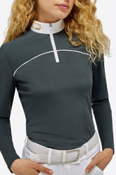 RG Women's Jersey L/S Competition Zip